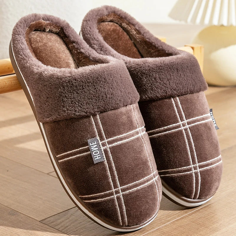 Barnaby | Chaussons chauds et doux pour homme