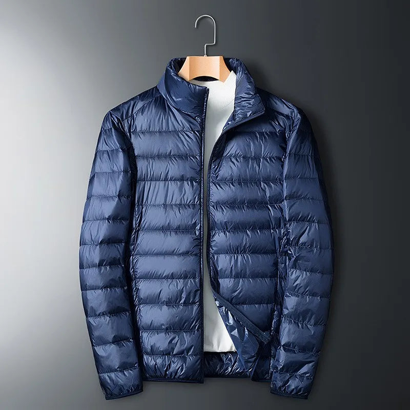 Lothar | Doudoune zippée à col montant pour homme