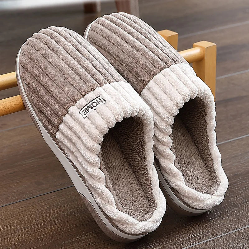 Kester | Chaussons rayés confortables pour hommes
