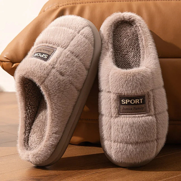 Cormac | Chaussons d'intérieur chauds et confortables pour hommes