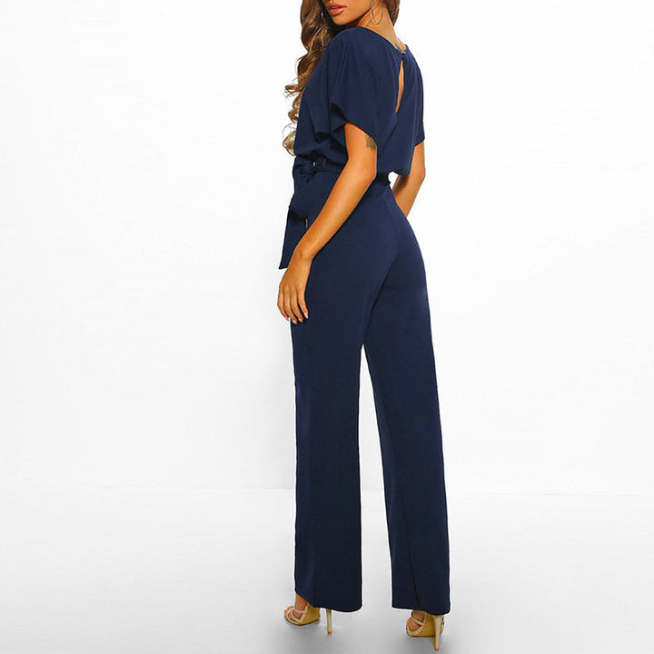 Elianne | Combinaison à ceinture pour femme