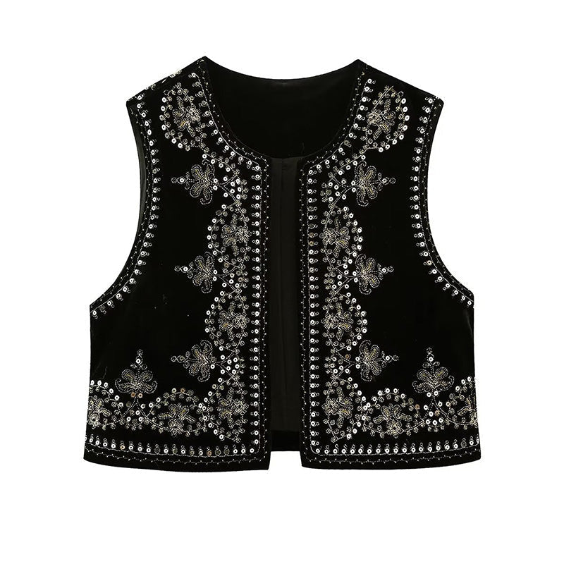 Maelis | Gilet classique pour femme