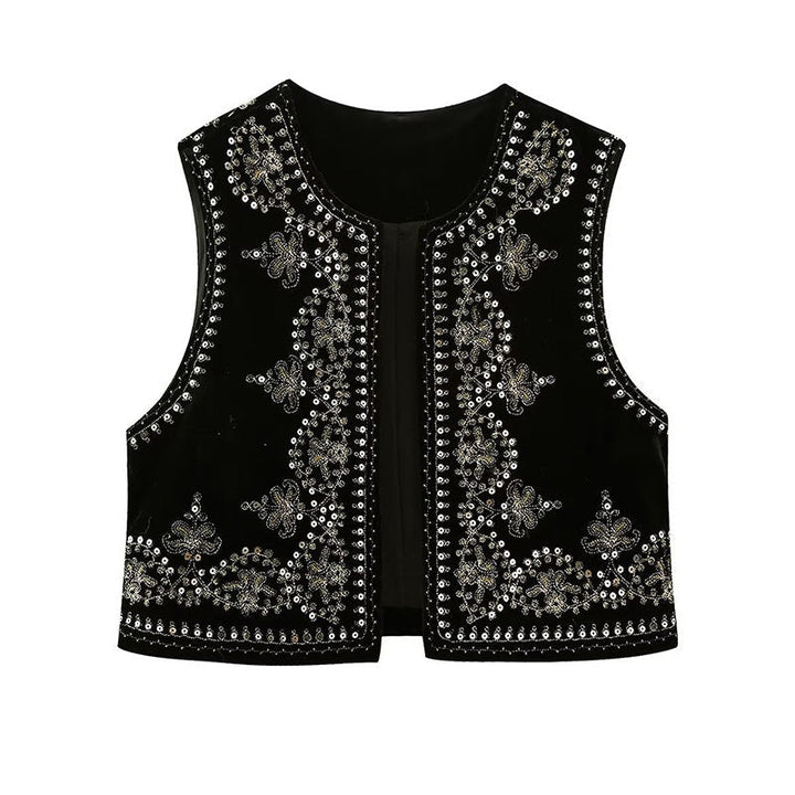 Maelis | Gilet classique pour femme