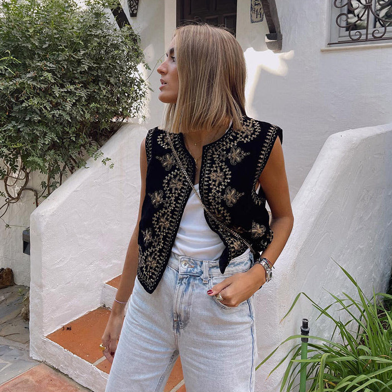 Maelis | Gilet classique pour femme