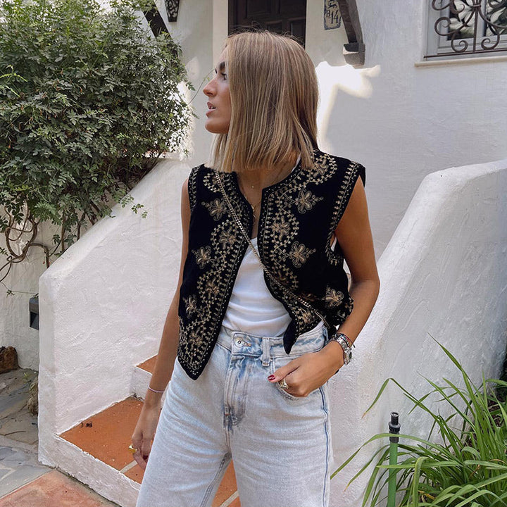 Maelis | Gilet classique pour femme