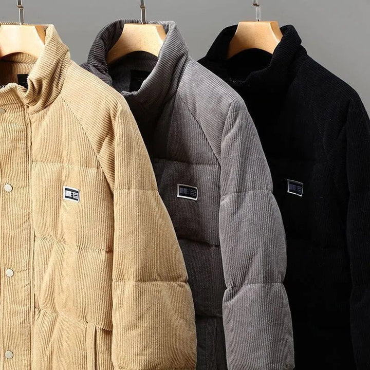 Zakai | Veste d’hiver matelassée à coupe décontractée pour homme
