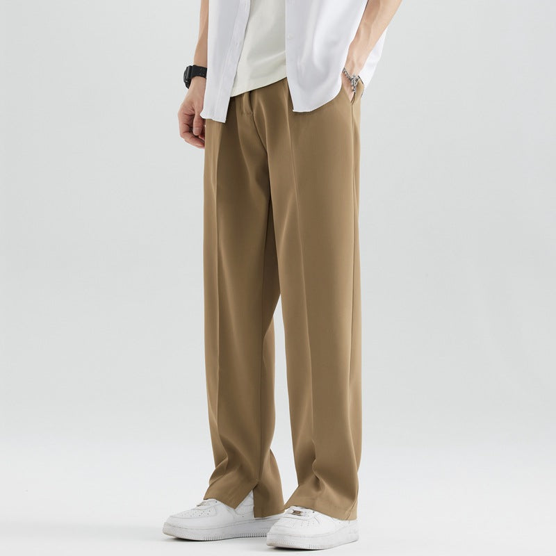 Kieran | Pantalon Plissé Aero à Finition Élégante pour Homme