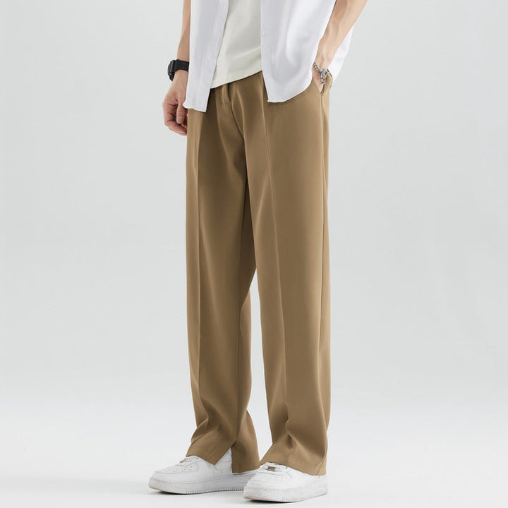 Kieran | Pantalon Plissé Aero à Finition Élégante pour Homme