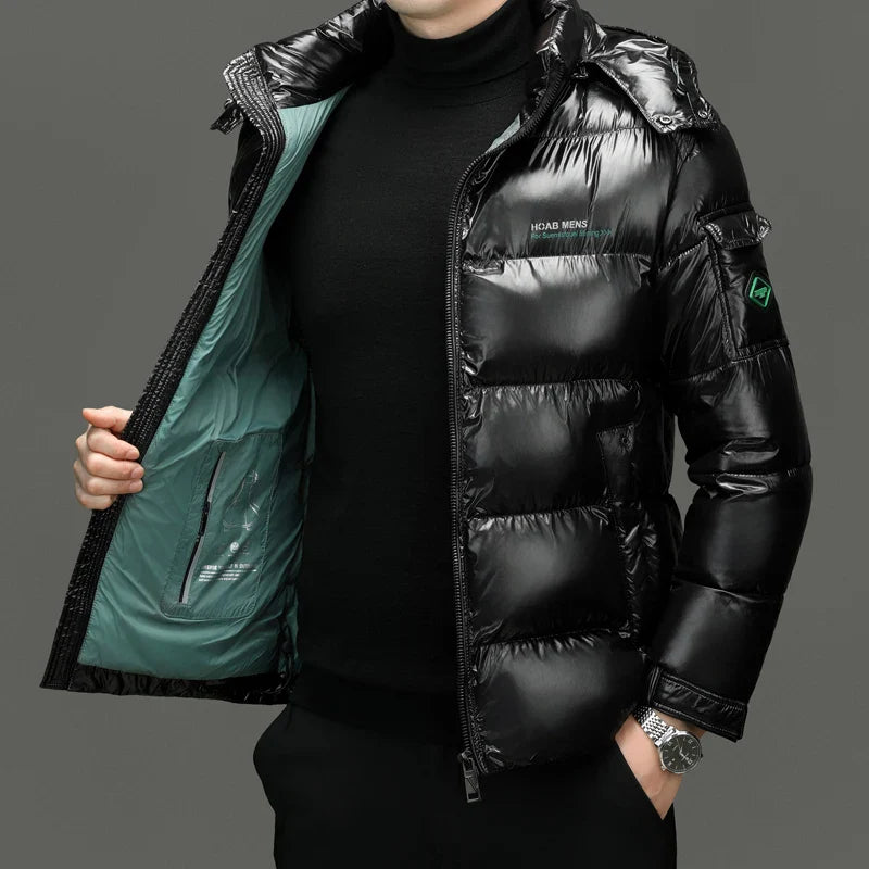 Gary | Veste matelassée élégante à manches longues pour hommes