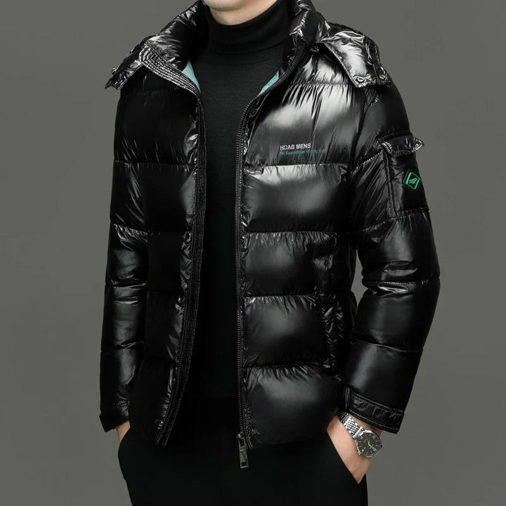 Gary | Veste matelassée élégante à manches longues pour hommes