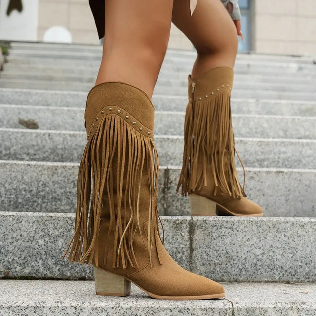 Opaline | Bottes de cowboy élégantes pour femmes