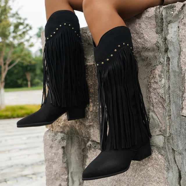 Opaline | Bottes de cowboy élégantes pour femmes