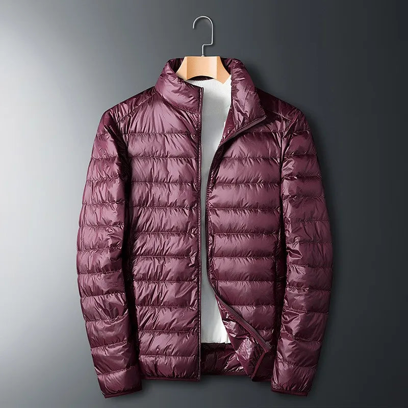 Lothar | Doudoune zippée à col montant pour homme