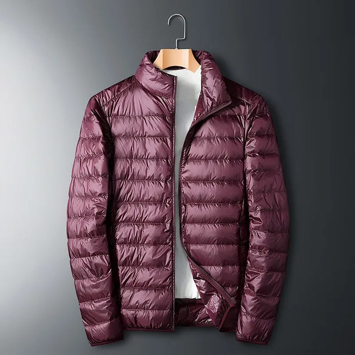 Lothar | Doudoune zippée à col montant pour homme