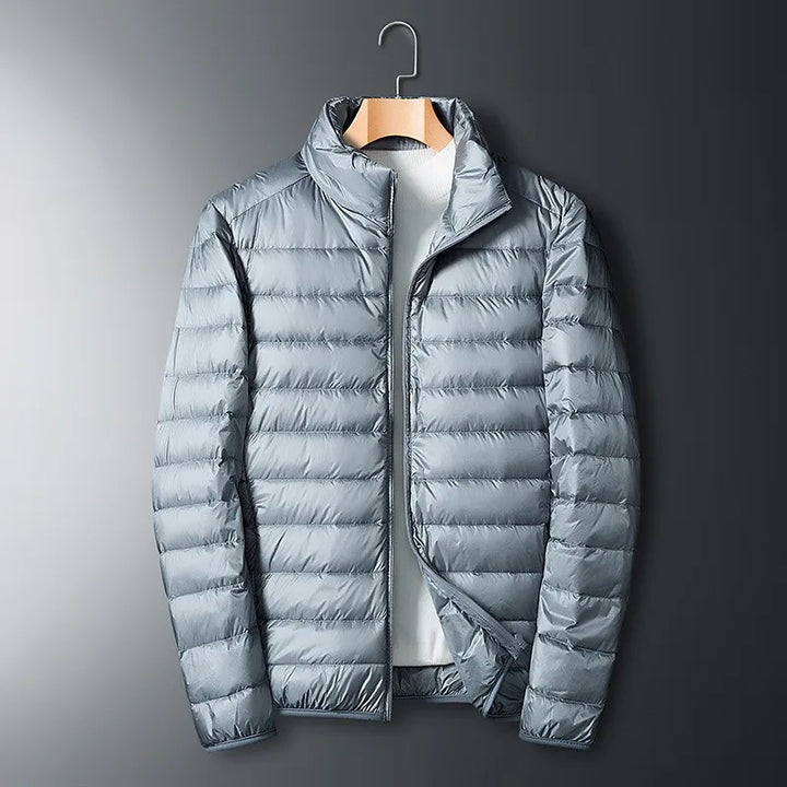 Lothar | Doudoune zippée à col montant pour homme