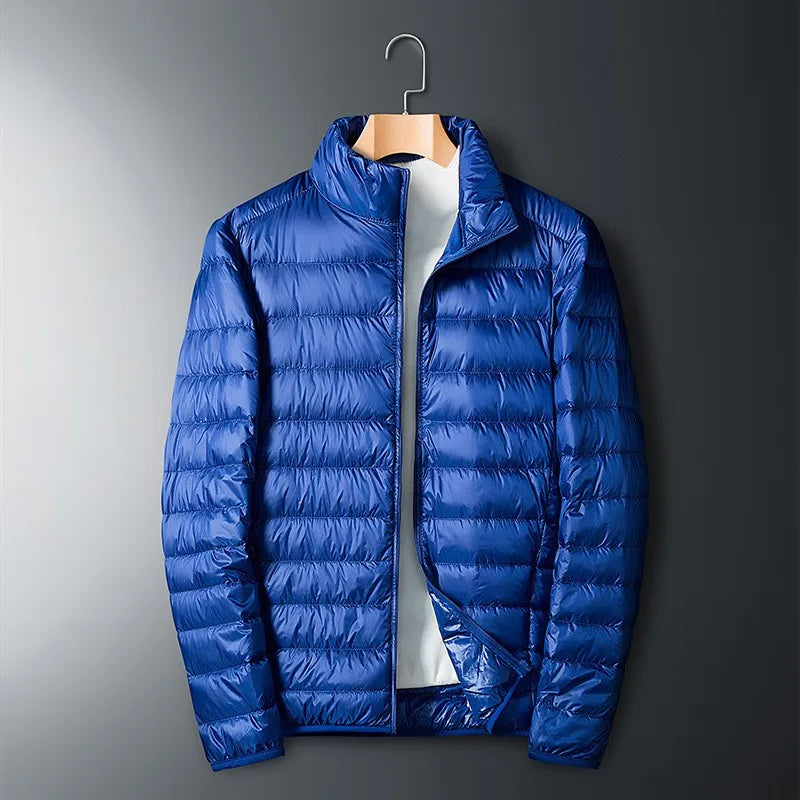 Lothar | Doudoune zippée à col montant pour homme