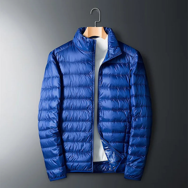 Lothar | Doudoune zippée à col montant pour homme
