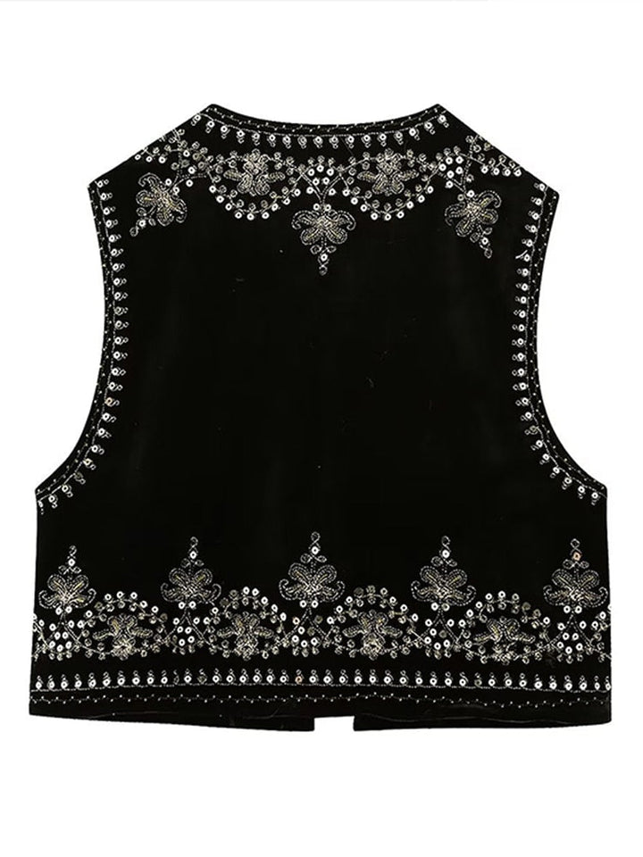 Maelis | Gilet classique pour femme