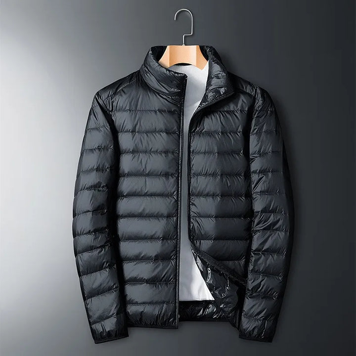 Lothar | Doudoune zippée à col montant pour homme