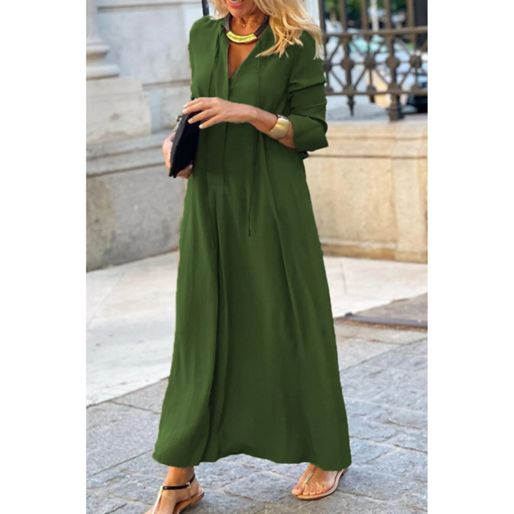 Hannalore | Robe longue pour femme