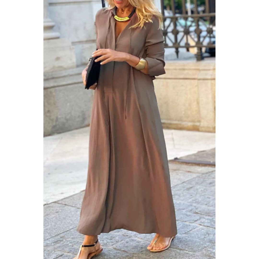 Hannalore | Robe longue pour femme