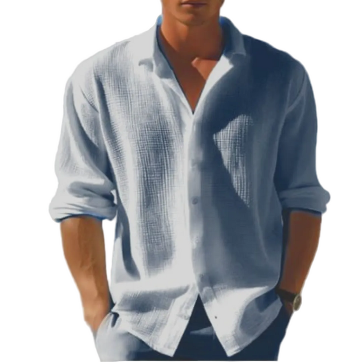 Olivier | Chemise boutonnée pour homme