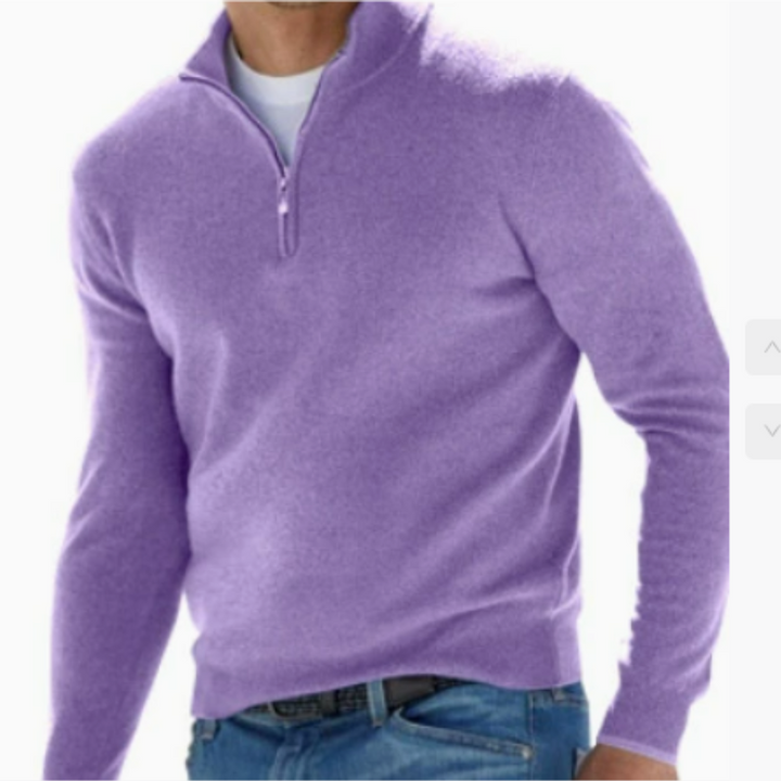 Auguste | Pull à fermeture éclair pour homme