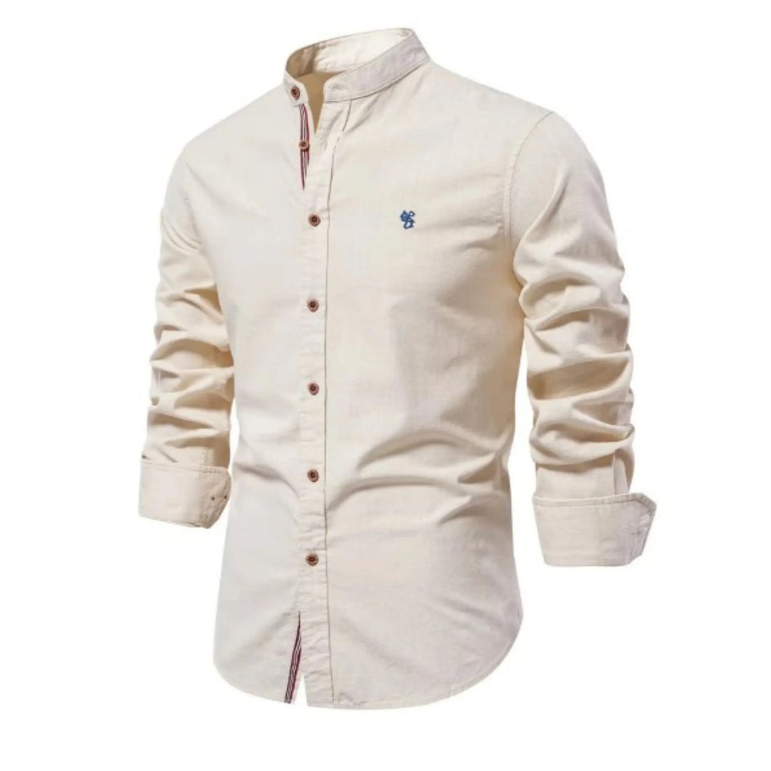 Léopold | Chemise à boutons pour homme
