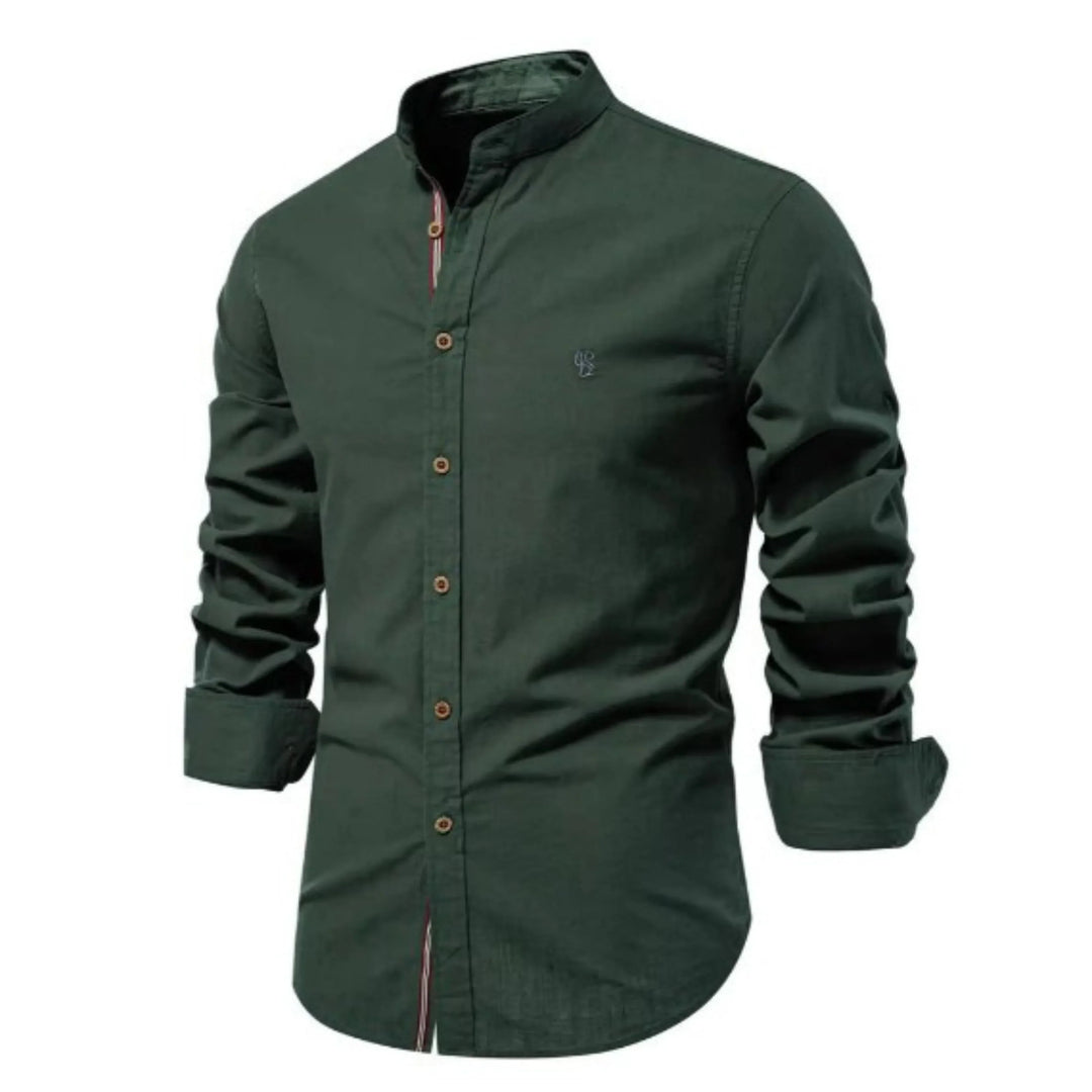 Léopold | Chemise à boutons pour homme