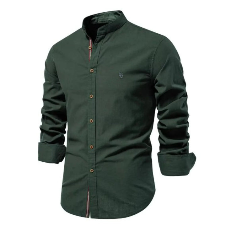 Léopold | Chemise à boutons pour homme
