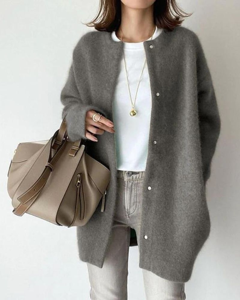 Verena | Cardigan long pour femme