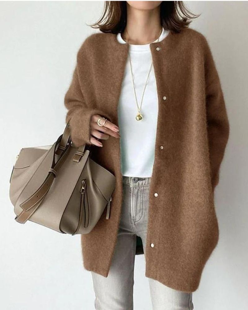 Verena | Cardigan long pour femme