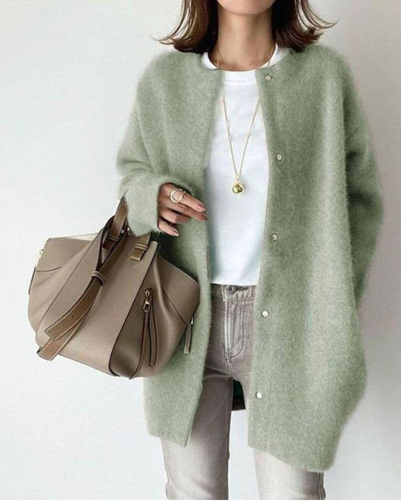 Verena | Cardigan long pour femme