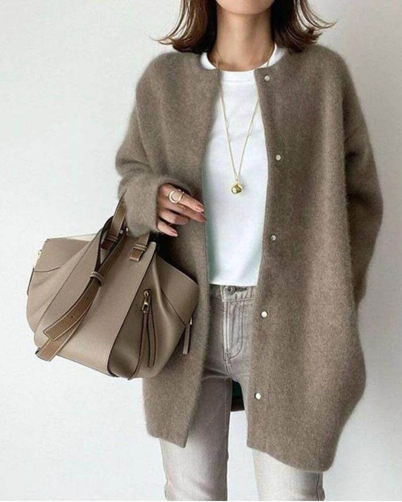 Verena | Cardigan long pour femme