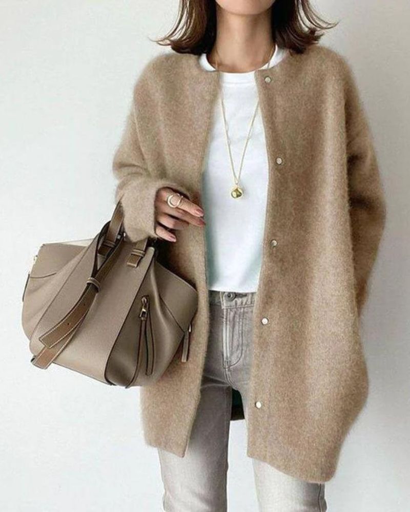 Verena | Cardigan long pour femme