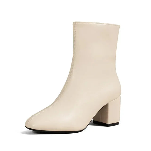 Charlotte | Chaussures pour femme avec fermeture éclair latérale