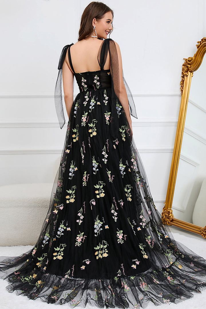 Margaux | Robe de soirée ligne A en tulle pour des occasions inoubliables pour femme