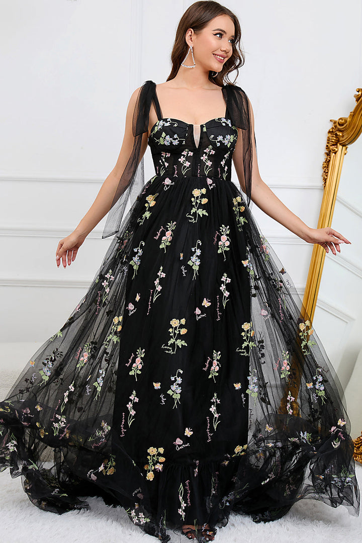 Margaux | Robe de soirée ligne A en tulle pour des occasions inoubliables pour femme