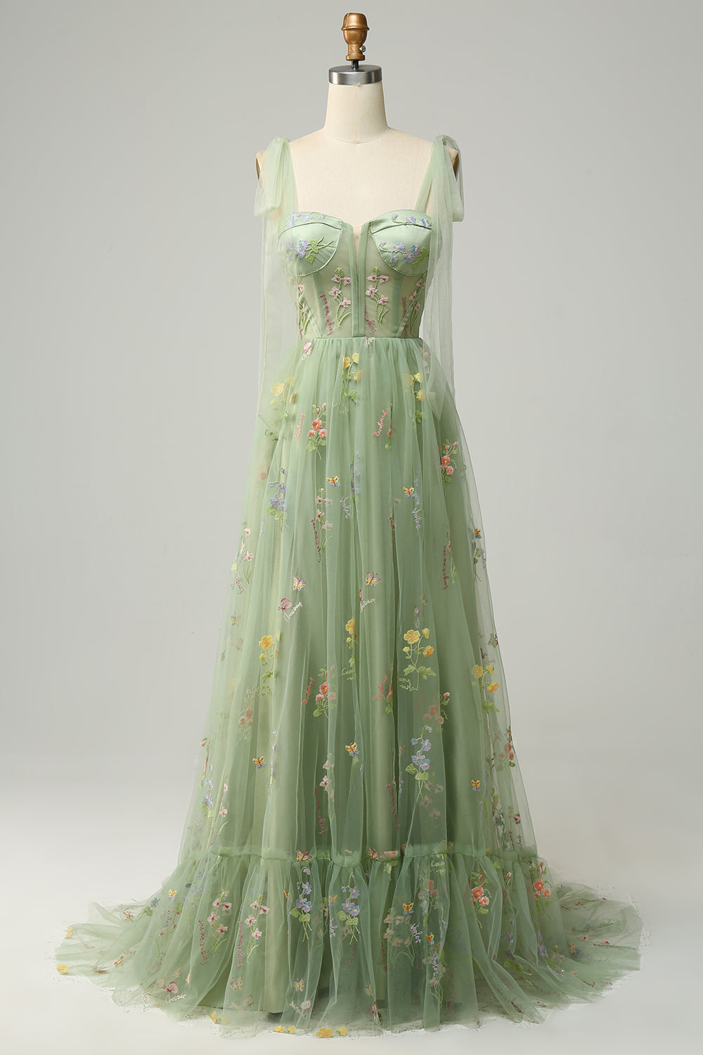 Margaux | Robe de soirée ligne A en tulle pour des occasions inoubliables pour femme