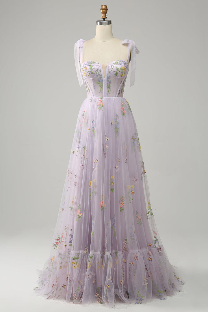 Margaux | Robe de soirée ligne A en tulle pour des occasions inoubliables pour femme