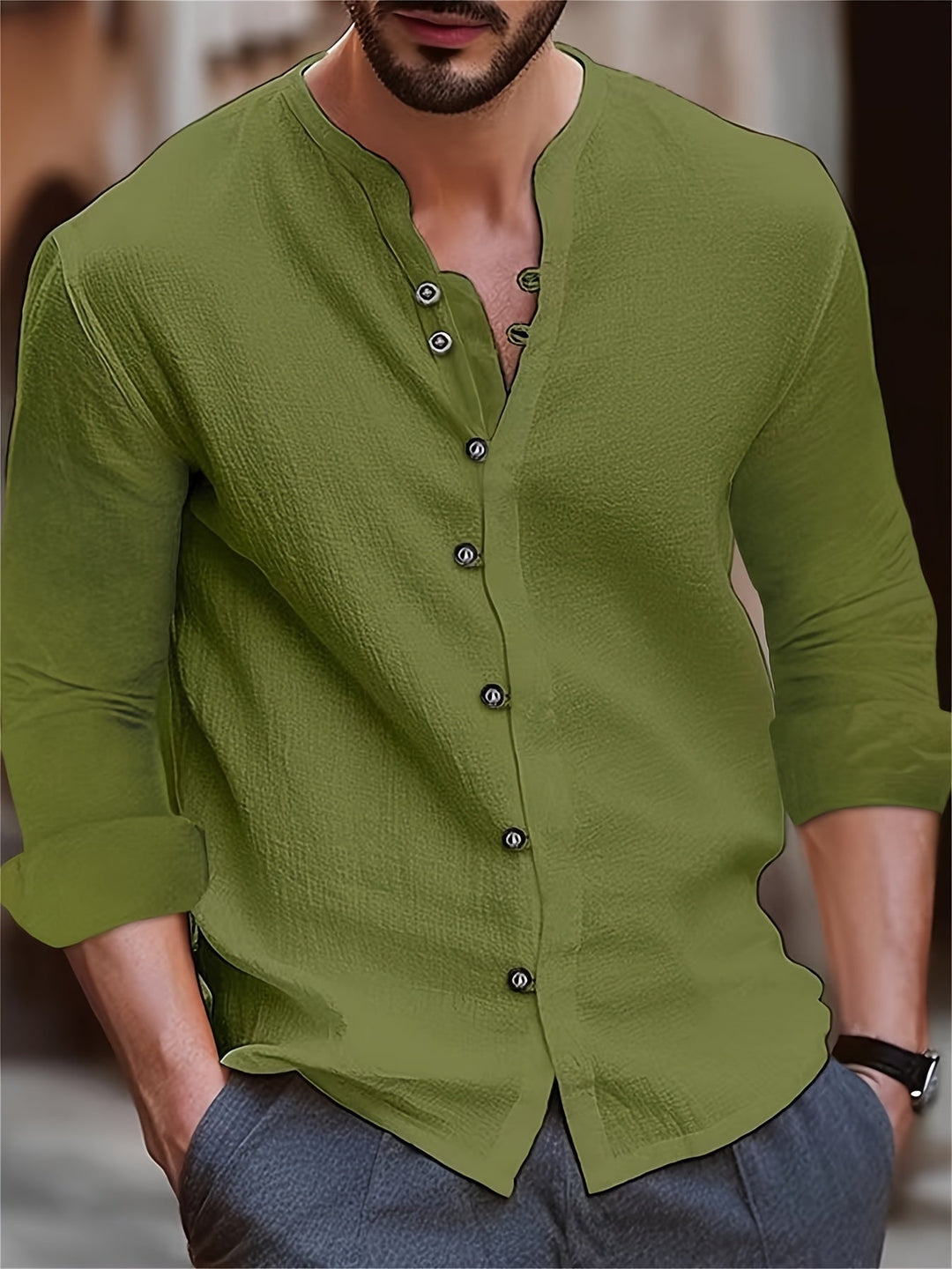 Marceau | Chemise à boutons pour homme