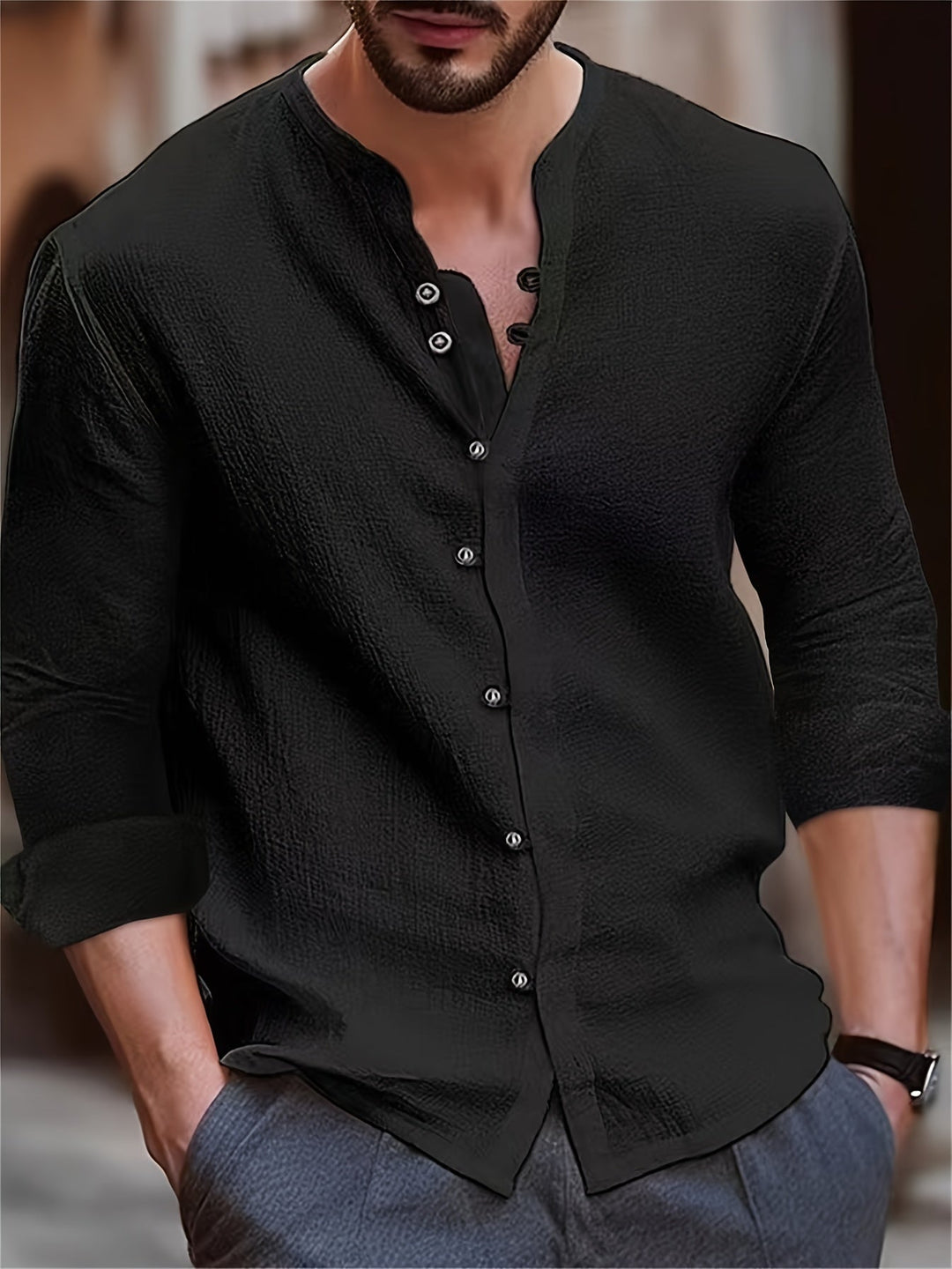 Marceau | Chemise à boutons pour homme