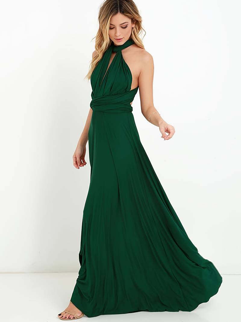 Novah | Robe de soirée maxi à silhouette élégante pour femme