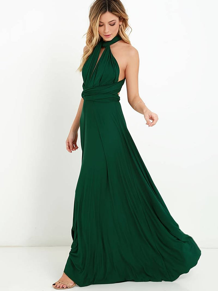 Novah | Robe de soirée maxi à silhouette élégante pour femme