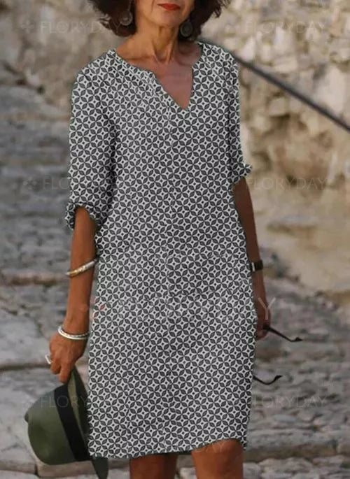 Laure | Midi robe d'été pour femmes