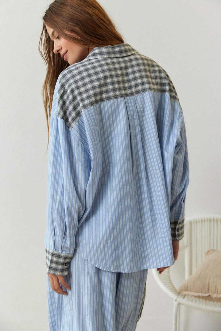 Anneliese | Ensemble Pyjama Deux Pièces en Coton Doux et Extensible pour Femme