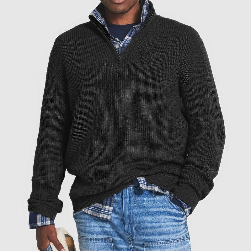Fabian | Pull de printemps basique pour homme