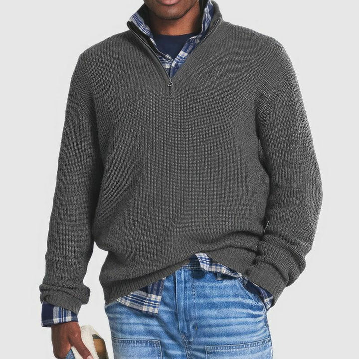 Fabian | Pull de printemps basique pour homme