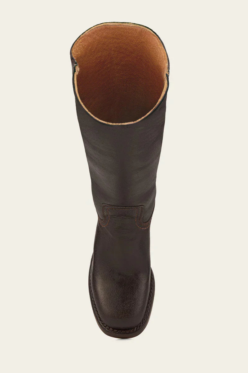 Rosamund | Bottes hautes structurées pour femmes