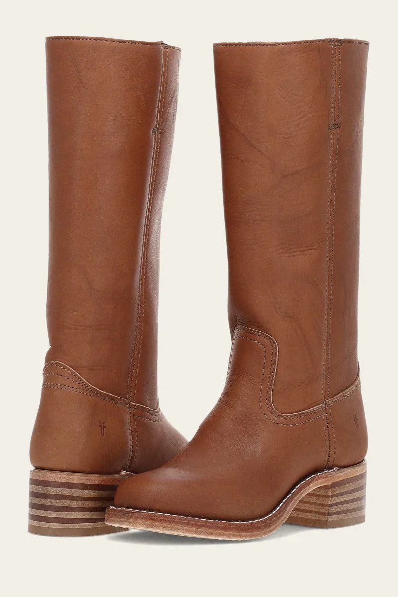 Rosamund | Bottes hautes structurées pour femmes